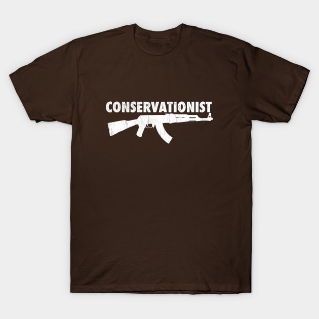 Conservationist T-Shirt by Toby Wilkinson